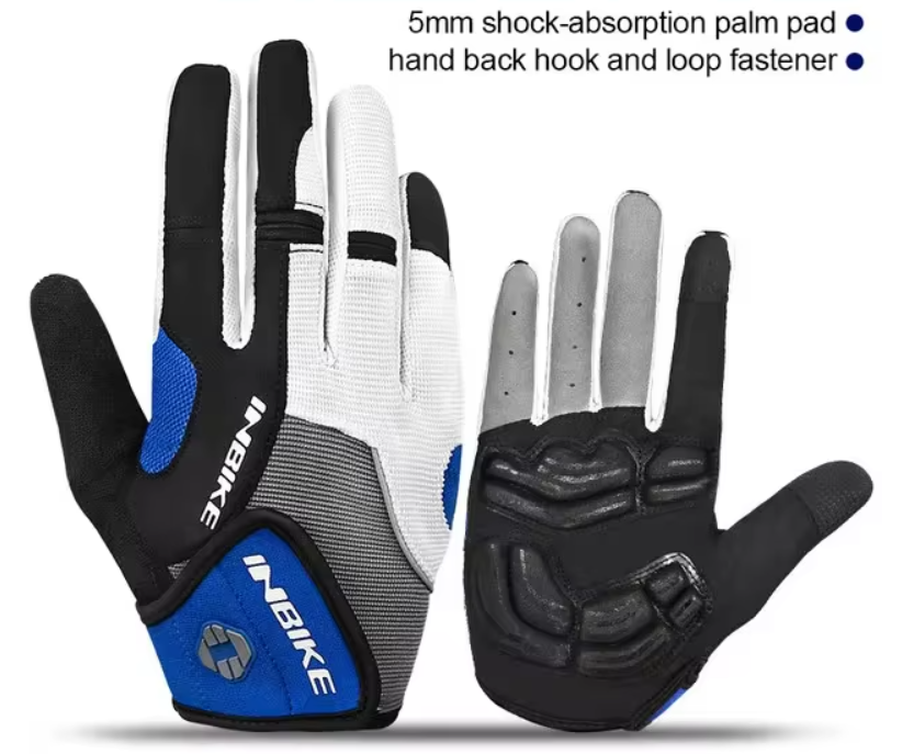 Bicycle Sports Gloves for Men & Women – MTB, Touchscreen, Fitness