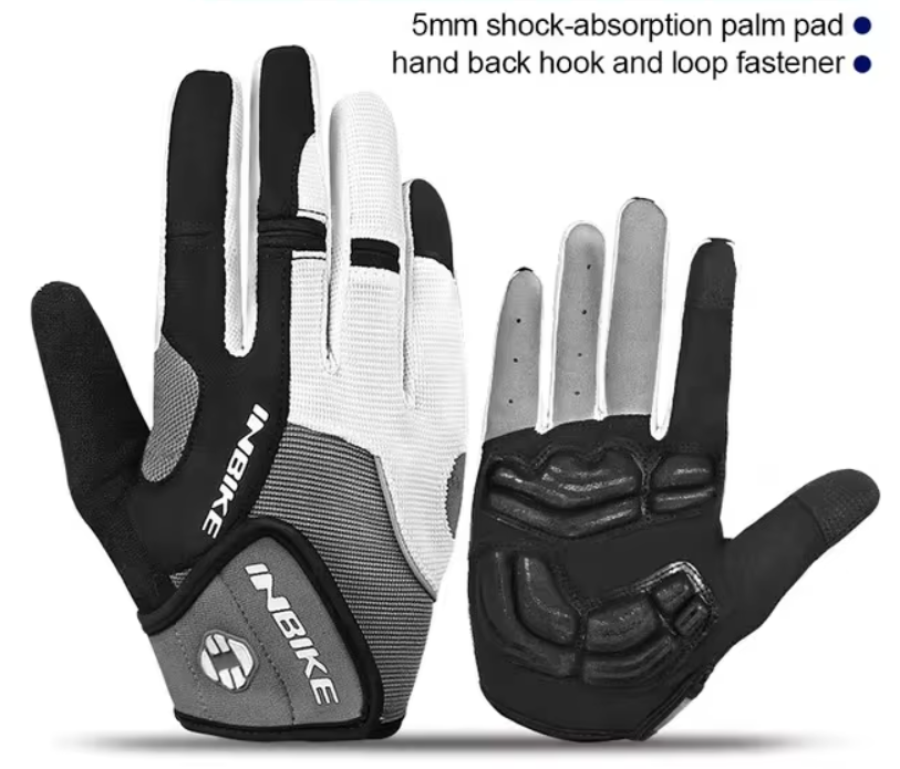 Bicycle Sports Gloves for Men & Women – MTB, Touchscreen, Fitness