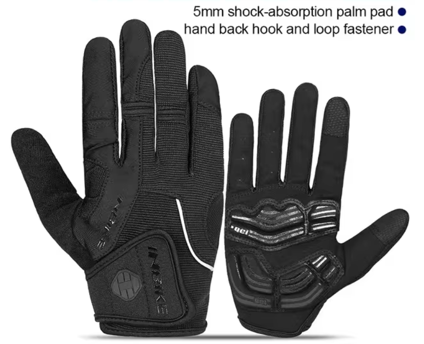 Bicycle Sports Gloves for Men & Women – MTB, Touchscreen, Fitness