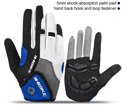 Bicycle Sports Gloves for Men & Women – MTB, Touchscreen, Fitness