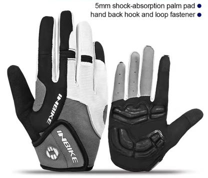 Bicycle Sports Gloves for Men & Women – MTB, Touchscreen, Fitness